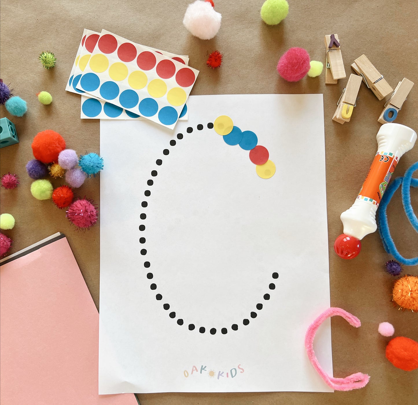 Alphabet Adventure - A-Z Alphabet Learning Printable