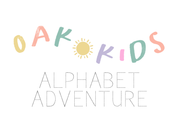 Alphabet Adventure - A-Z Alphabet Learning Printable